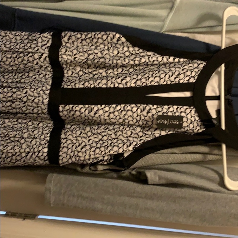 White House/black market dress